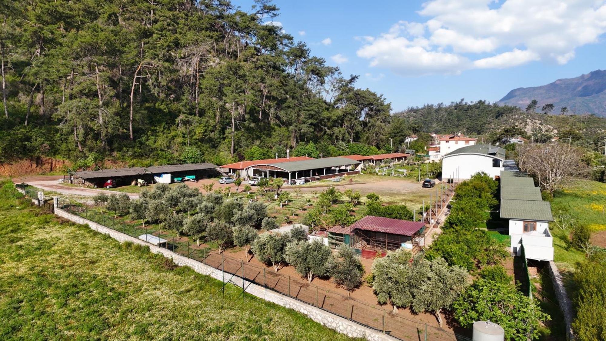 Doga Ciftlik Konaklama Marmaris Exterior foto