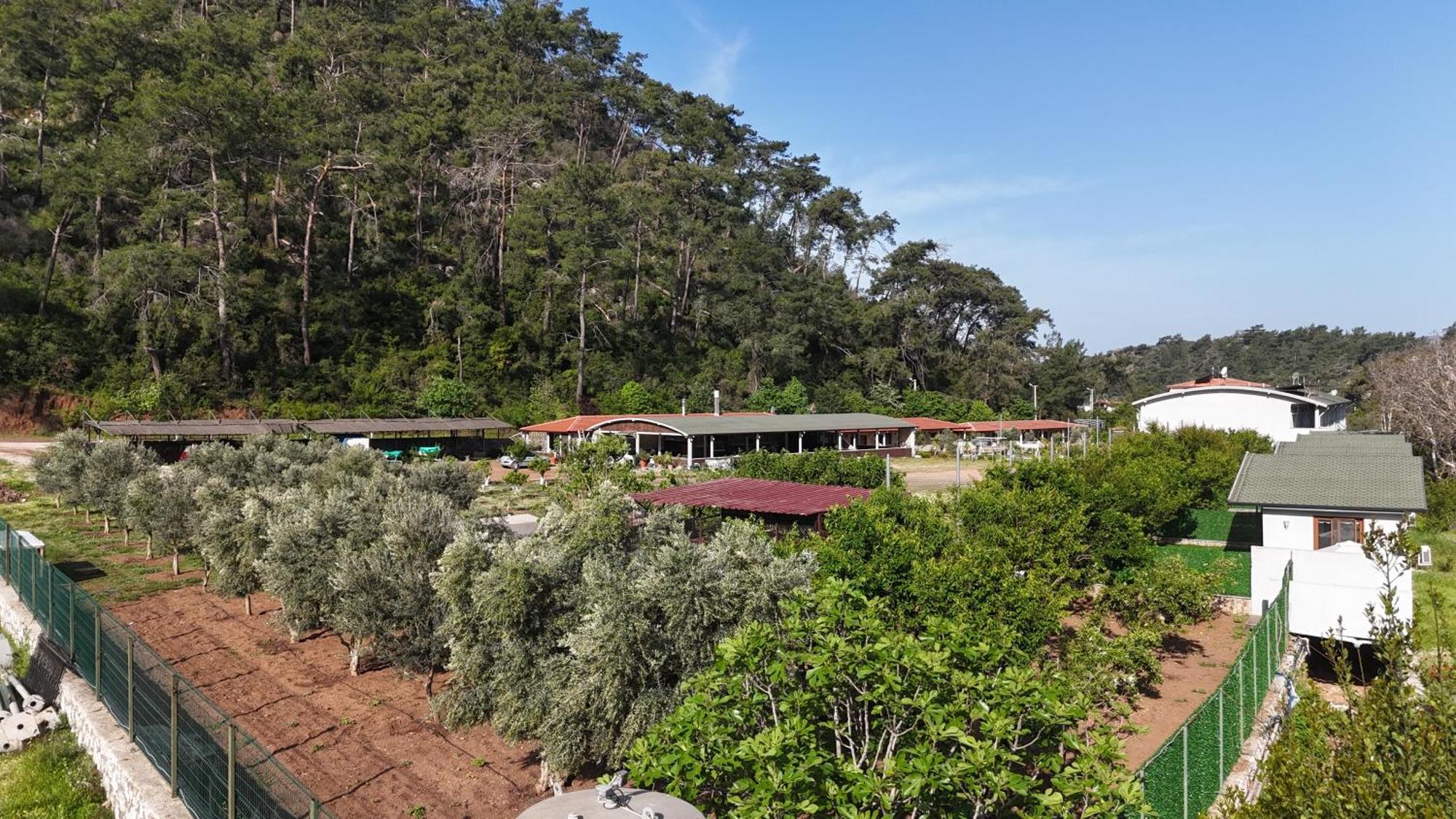 Doga Ciftlik Konaklama Marmaris Exterior foto